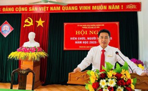 KẾ HOẠCH CÔNG TÁC KIỂM TRA NỘI BỘ NĂM HỌC 2025 – 2026