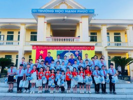 TRUNG THU CHO EM- LỒNG ĐÈN THẮP SÁNG ƯỚC MƠ TẠI TRƯỜNG TIỂU HỌC KỲ LIÊN