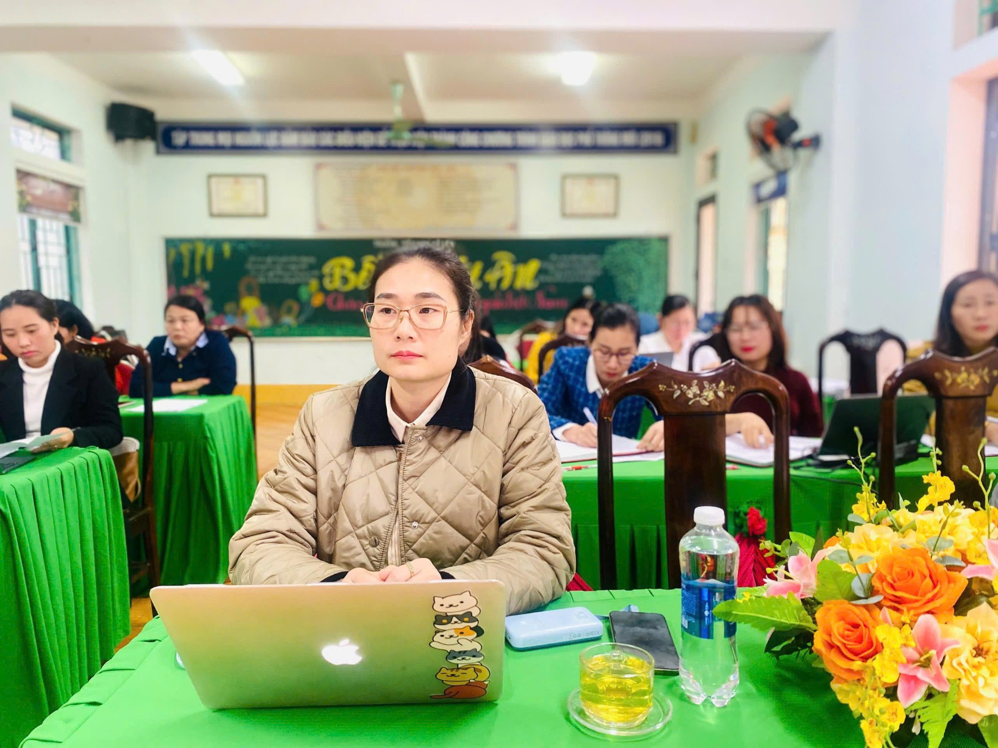 CHI BỘ TRƯỜNG TIỂU HỌC KỲ LIÊN PHÁT HUY DÂN CHỦ, ĐOÀN KẾT, LÃNH ĐẠO HOÀN THÀNH TỐT NHIỆM VỤ NĂM HỌC 2025 – 2026